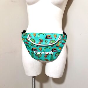 Bonnaroo Fabric Fanny Pack Belt Bag Festival Swag